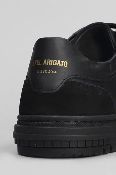 Axel Arigato Atlas Leather Sneakers In Black