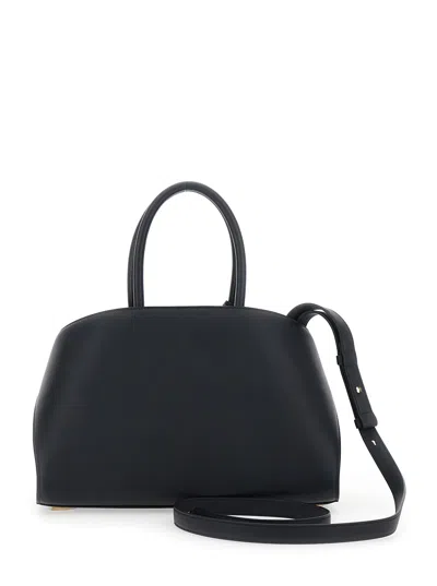 Ferragamo Hug Mini Handbag In Black