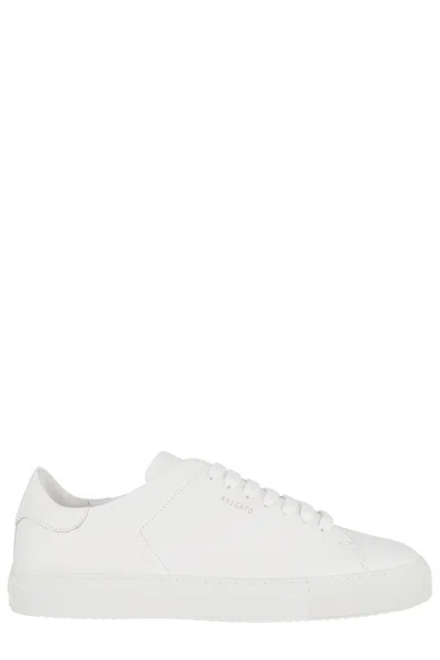 Axel Arigato Clean 90 Leather Sneakers In White