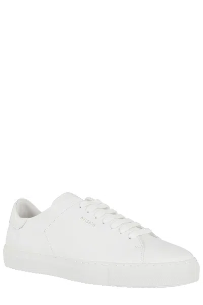 Axel Arigato Clean 90 Leather Sneakers In White