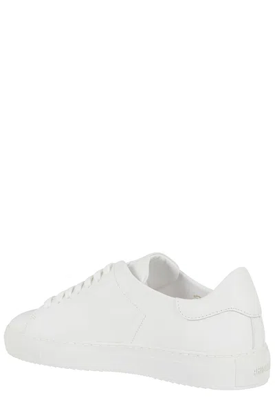 Axel Arigato Clean 90 Leather Sneakers In White