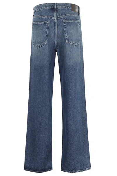 Rag & Bone Belt Loop Jeans In Blue