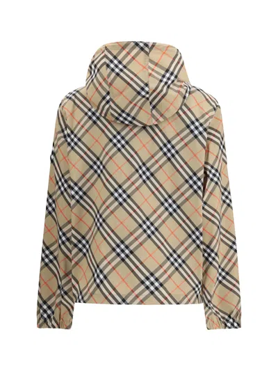 Burberry Women's Embroidered Polyester Jacket In Multi