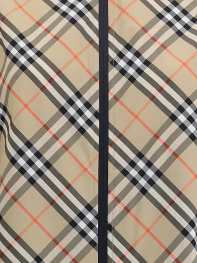 Burberry Women's Embroidered Polyester Jacket In Multi