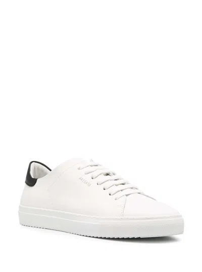 Axel Arigato Clean 90 Triple Low-top Sneakers In Neutral