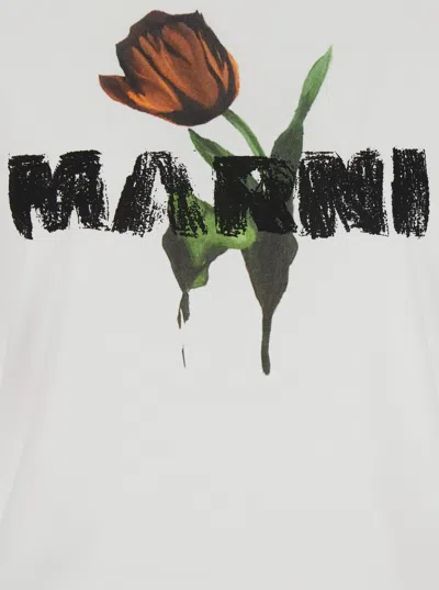 Marni Floral T-shirt
