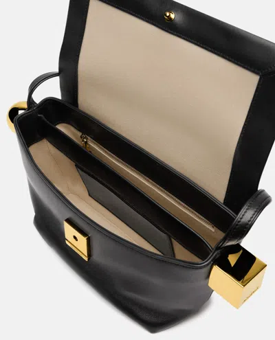 Jacquemus Le Rond Carre Leather Shoulder Bag