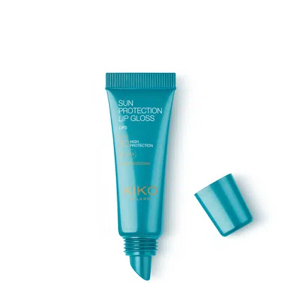 Kiko Milano Sun Protection Lip Gloss Spf 30 10ml (various Shades) - 01 Golden Guard