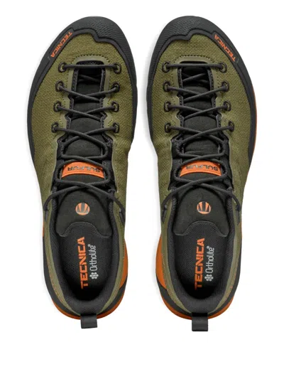 Tecnica Sulfur S Low-top Sneakers In Gray