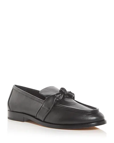 Bottega Veneta Men's Astaire Loafers In Black