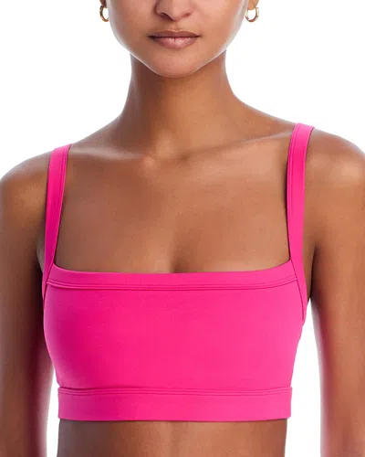 Splits59 Monah Rigor Sports Bra In Pink