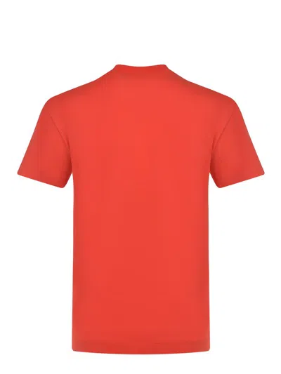 Dsquared2 T-shirts And Polos In Orange