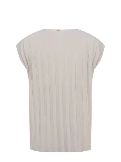 Fay Sweaters In Neutral