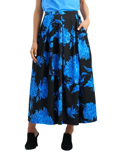 Natori Maxi Skirt In Blue