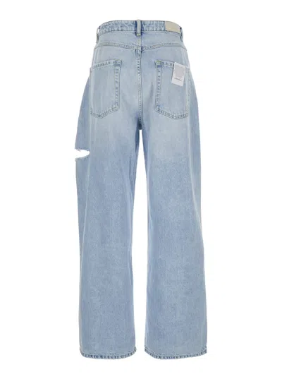 Icon Denim Woman Jeans In Blue