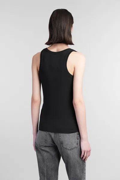 Anine Bing Alessia Tank Top In Black