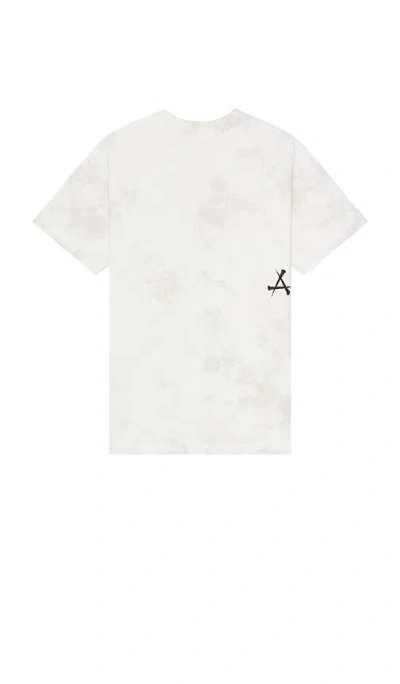 Affliction Cross Tee In White