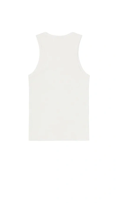 Agolde Viggo Tank In White