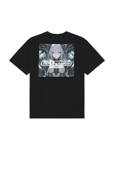 No Problemo No Limits Short Sleeve Tee In Black