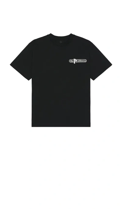 No Problemo No Limits Short Sleeve Tee In Black
