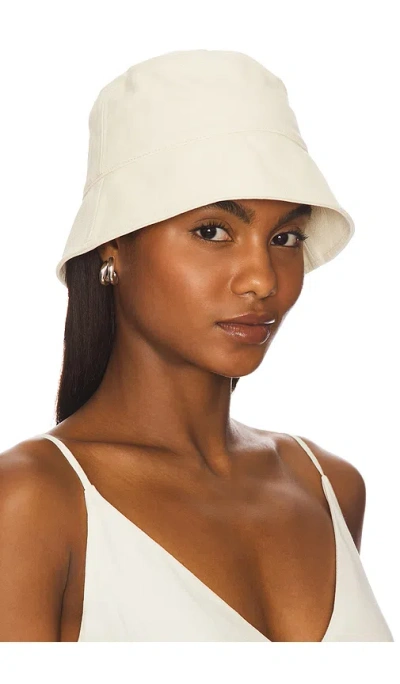 Lack Of Color Coast Bucket Hat In Neutral