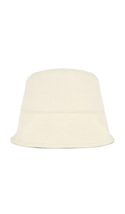 Lack Of Color Coast Bucket Hat In Neutral