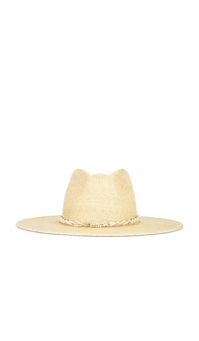 Lack Of Color Paradise Fedora Hat In Neutral
