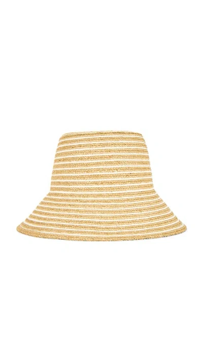 Lack Of Color Reef Bucket Hat In Neutral