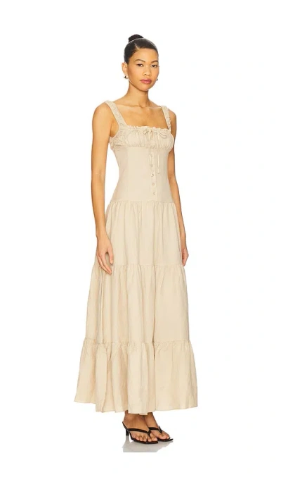 Lioness Heart Shaped Maxi In Multi