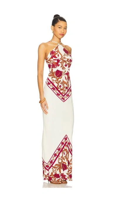 BIAS HALTER MAXI DRESS