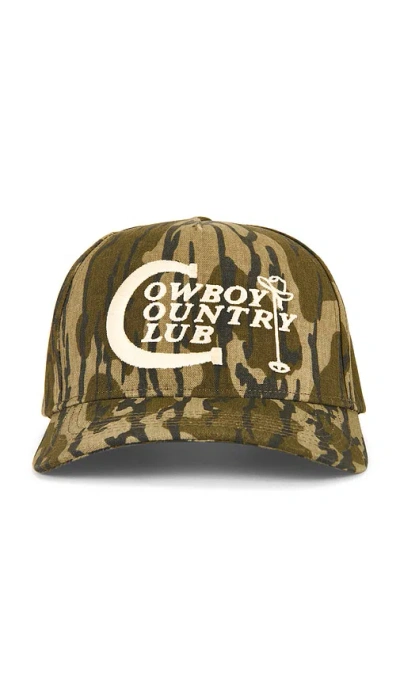 Sendero Provisions Co. Cowboy Country Club Cap In Brown