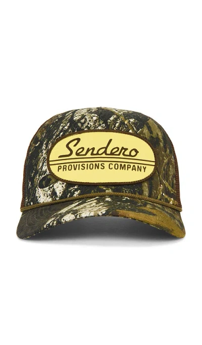 Sendero Provisions Co. Country Store Cap In Brown