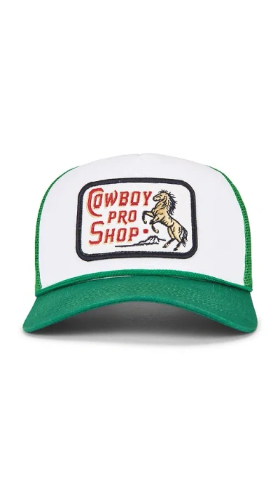 Sendero Provisions Co. Cowboy Pro Shop Cap In White