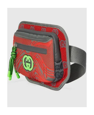Gucci Patterned Belt Bag