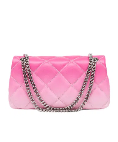 Marc Jacobs Mini Quilted Ombre Dual Chain Shoulder Bag