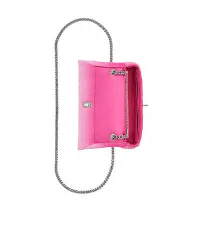 Marc Jacobs Mini Quilted Ombre Dual Chain Shoulder Bag