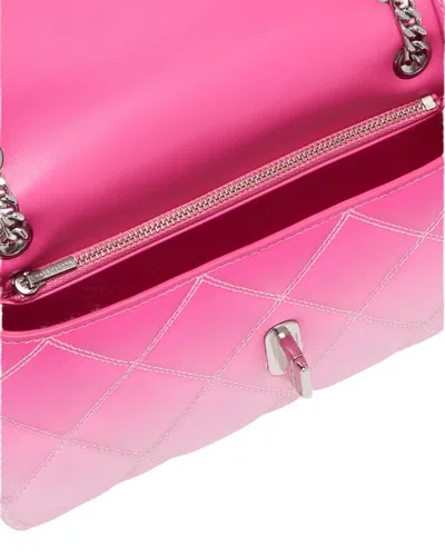 Marc Jacobs Mini Quilted Ombre Dual Chain Shoulder Bag