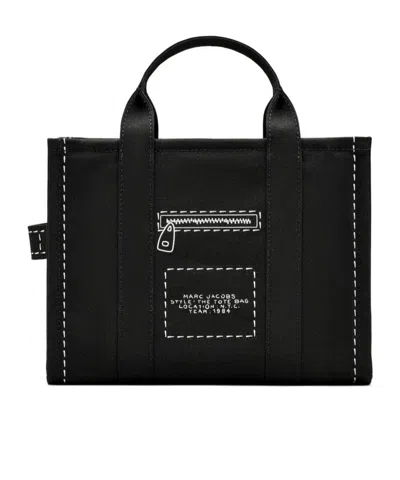 Marc Jacobs Medium Tote Bag In Black