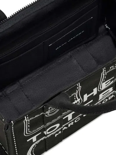 Marc Jacobs Medium Tote Bag In Black