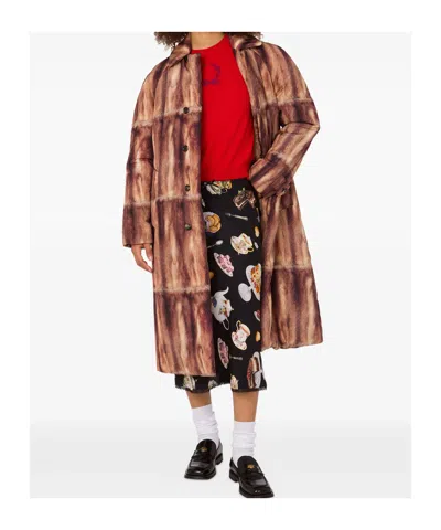 Moschino Printed Canvas Quilt