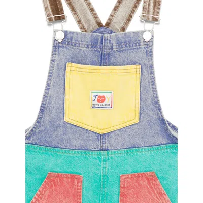 Bobo Choses Smiling Dungaree In Multi