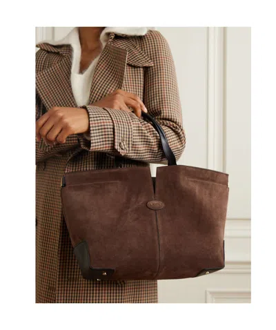 Tod's Medium Double Handle Tote