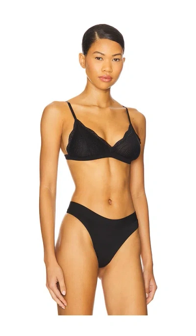 Cosabella Dolce Soft Bra In Black