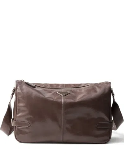 Prada Leather Shoulder Bag