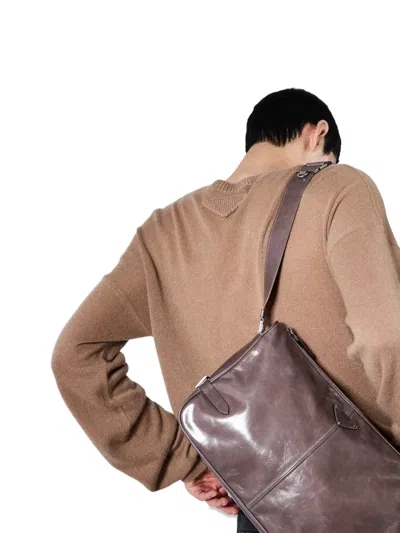 Prada Leather Shoulder Bag