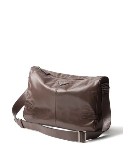 Prada Leather Shoulder Bag