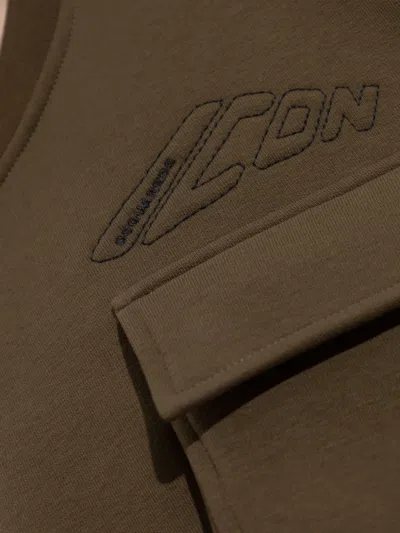 口袋细节短款卫衣