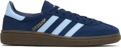 Adidas Originals Big Kids Navy Handball Spezial Sneakers In Blue
