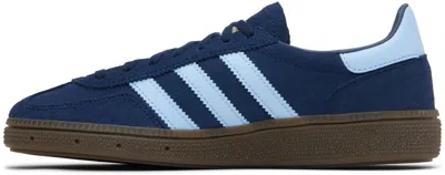 Adidas Originals Big Kids Navy Handball Spezial Sneakers In Blue