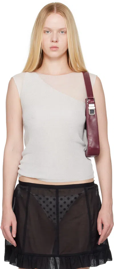 Paloma Wool White Nomel T-shirt In Multi